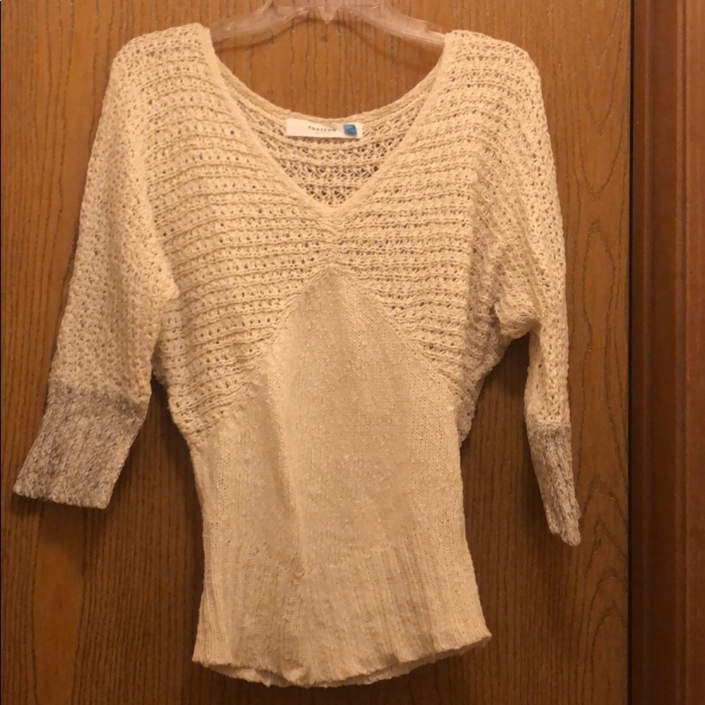 Anthropologie knit shirt